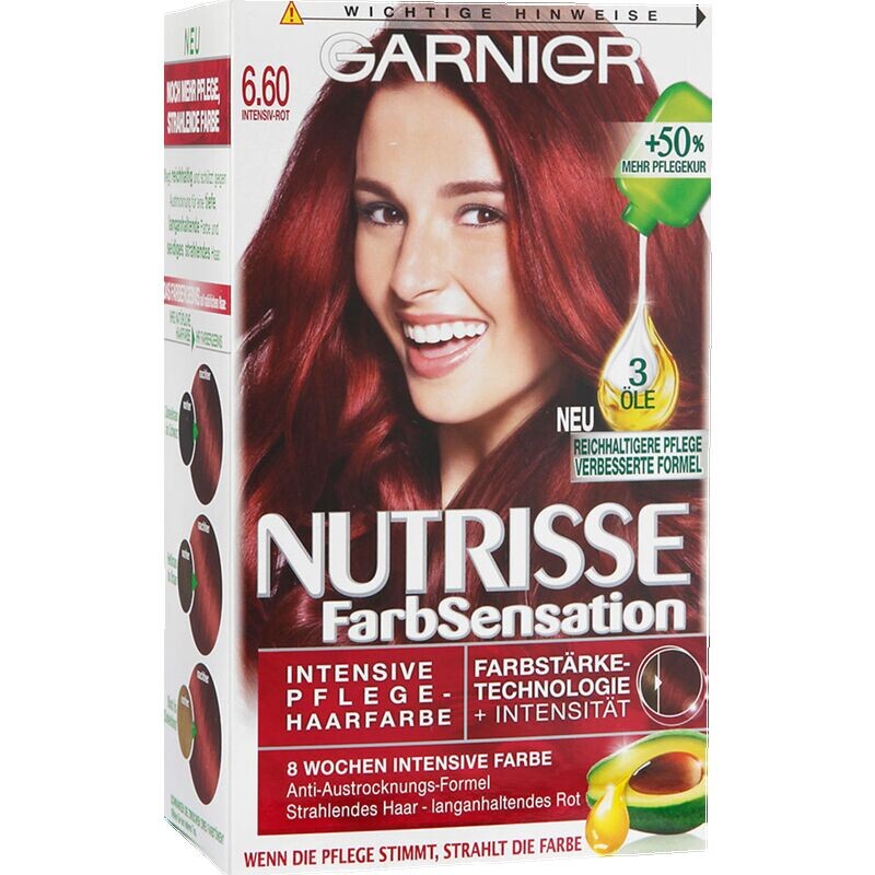 Стойкая краска для волос Color Sensation Color Sensation 6.60 Интенсивно-красный Garnier, 1 шт.
Стойкая краска для волос Color Sensation Color Sensation 6.60 Интенсивно-красный Garnier, 1 шт.