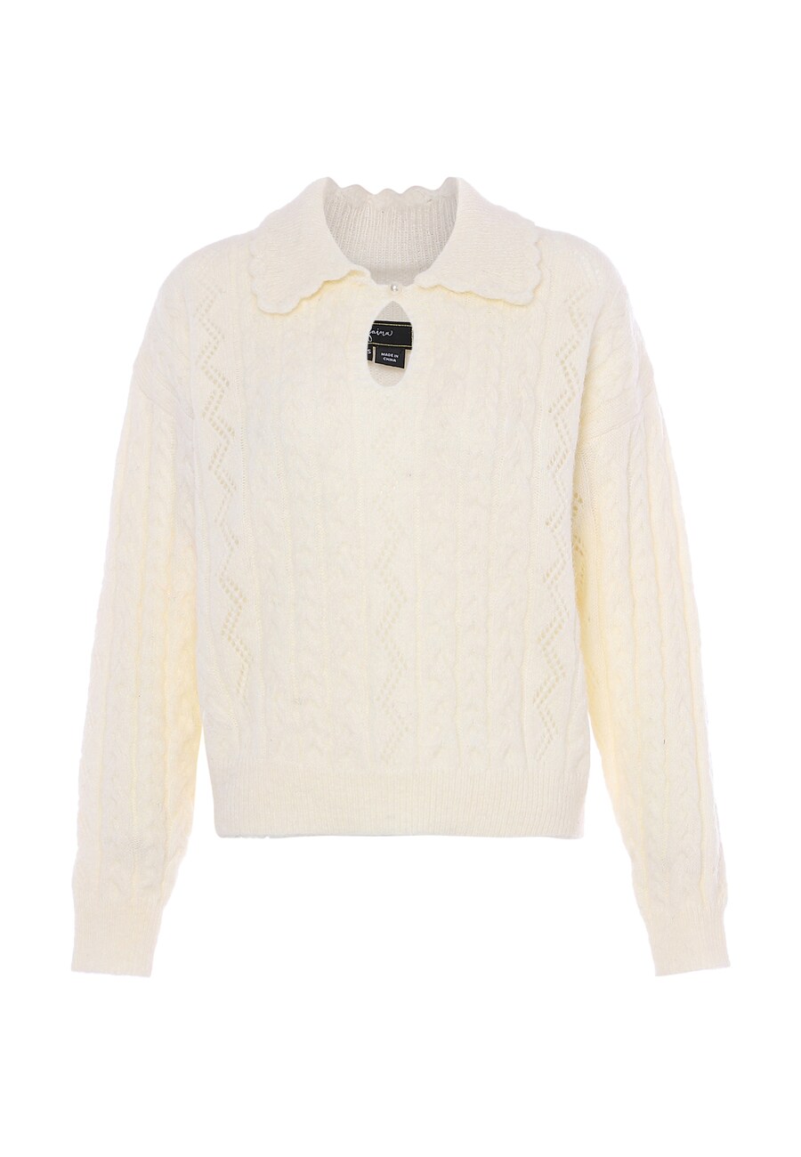 Свитер faina, Wool White
Свитер faina, Wool White