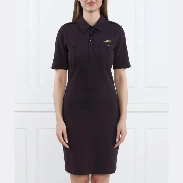 Платье Aeronautica Militare, черный
Платье Aeronautica Militare, черный