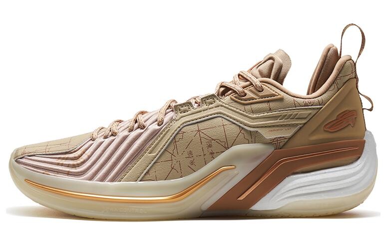 Баскетбольные кроссовки Jeremy Lin Three Generations для мужчин с низким верхом коричневого/светло-коричневого цвета Xtep
Баскетбольные кроссовки Jeremy Lin Three Generations для мужчин с низким верхом коричневого/светло-коричневого цвета Xtep