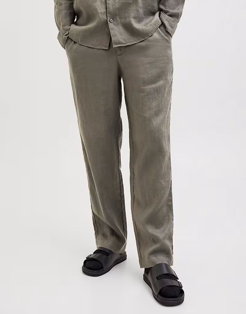 Брюки чинос Jack & Jones цвета чайного листа
Брюки чинос Jack & Jones цвета чайного листа