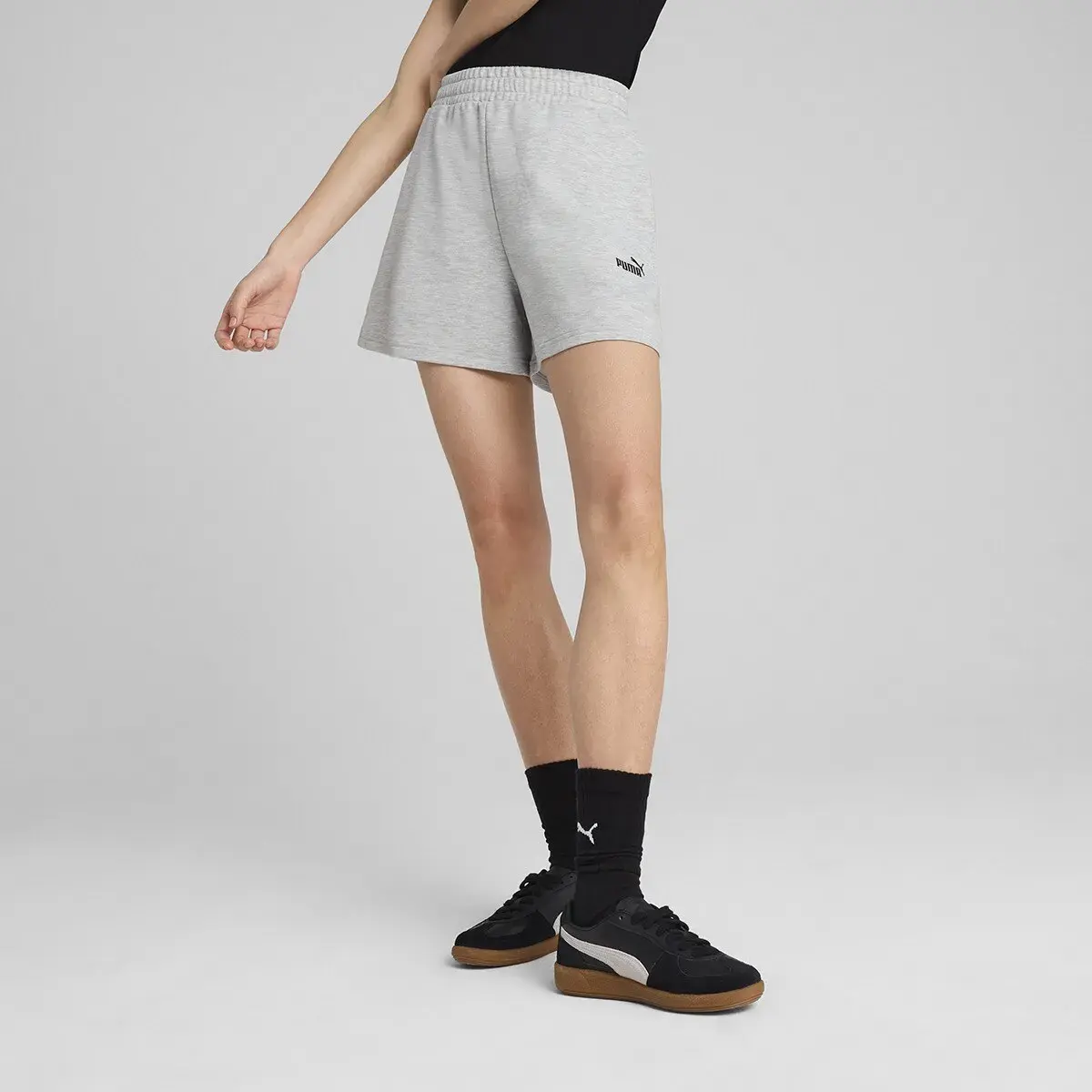 Женские ESS Small No. 1 Logo 4" Легкие шорты с высокой талией Puma, серый
Женские ESS Small No. 1 Logo 4" Легкие шорты с высокой талией Puma, серый