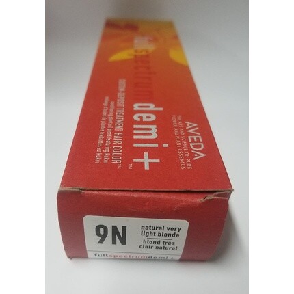 Aveda Full Spectrum Demi Plus натуральный очень светлый блондин 9N
Aveda Full Spectrum Demi Plus натуральный очень светлый блондин 9N