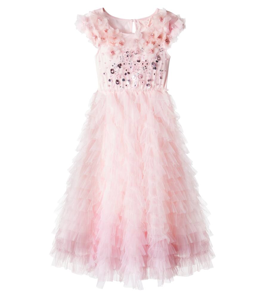 Платье Zahra с цветочным декором из тюля Tutu Du Monde, Pink Cloud Mix
Платье Zahra с цветочным декором из тюля Tutu Du Monde, Pink Cloud Mix