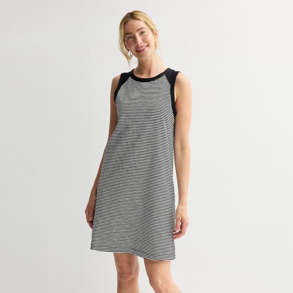 Миниатюрное летнее платье-майка Sonoma Goods For Life, цвет mini black stripe
Миниатюрное летнее платье-майка Sonoma Goods For Life, цвет mini black stripe