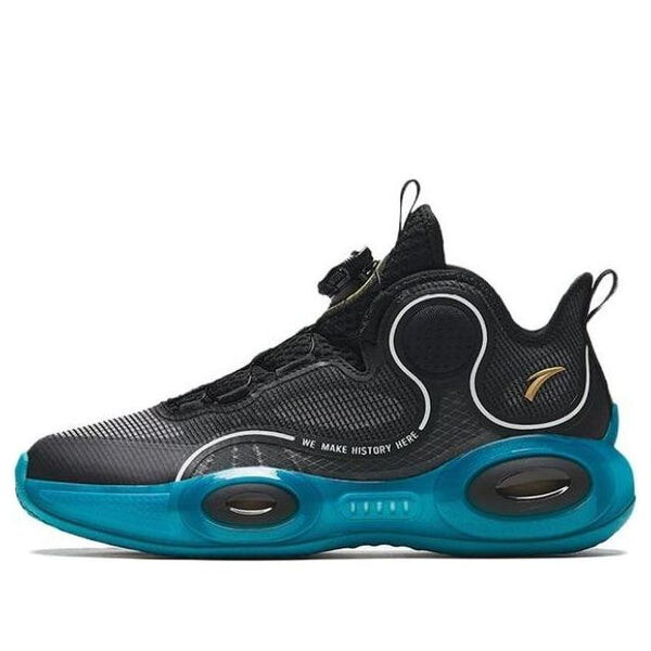 Кроссовки alien 3 'black white' Anta, черный
Кроссовки alien 3 'black white' Anta, черный