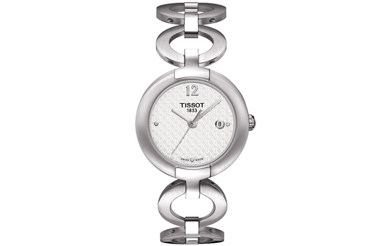 TISSOT Популярные женские часы с кварцевым механизмом, диаметр 27,95 мм, размеры 27,95*6,49 мм, белый циферблат, артикул T084.210.11.017.01
TISSOT Популярные женские часы с кварцевым механизмом, диаметр 27,95 мм, размеры 27,95*6,49 мм, белый циферблат, артикул T084.210.11.017.01