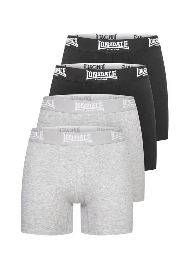 Боксеры шорты 4-уп. East Challow Lonsdale, мультиколор
Боксеры шорты 4-уп. East Challow Lonsdale, мультиколор