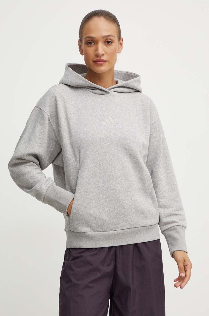 Толстовка adidas All SZN, серый
Толстовка adidas All SZN, серый
