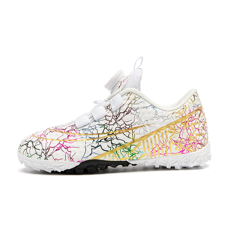 Дышащие, сбалансированные, легкие, низкие детские футбольные бутсы для детей Kuding, белый/золотой
Дышащие, сбалансированные, легкие, низкие детские футбольные бутсы для детей Kuding, белый/золотой