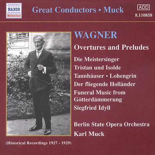 CD диск Muck / Wagner / Berlin State Opera Orchestra: Meistersinger Von Nurmberg-Pre to Act 1/& 
CD диск Muck / Wagner / Berlin State Opera Orchestra: Meistersinger Von Nurmberg-Pre to Act 1/&