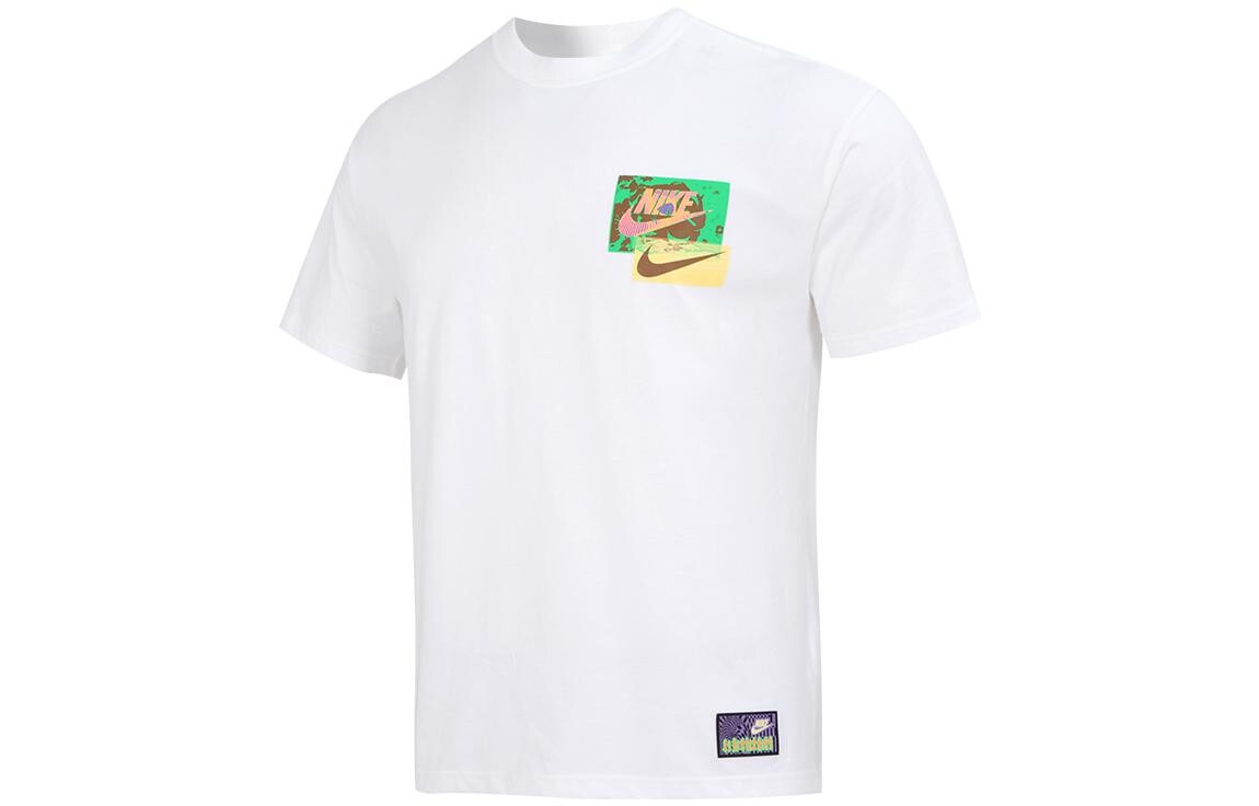 Футболка мужская белая Nike, белый
Футболка мужская белая Nike, белый