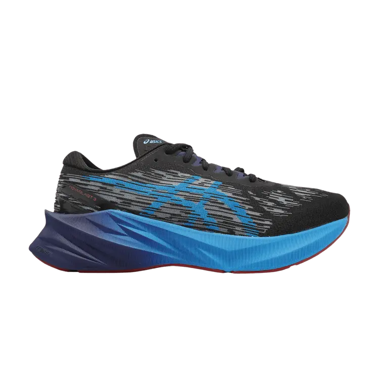 Кроссовки ASICS Novablast 3 2E Wide 'Black Island Blue', черный
Кроссовки ASICS Novablast 3 2E Wide 'Black Island Blue', черный