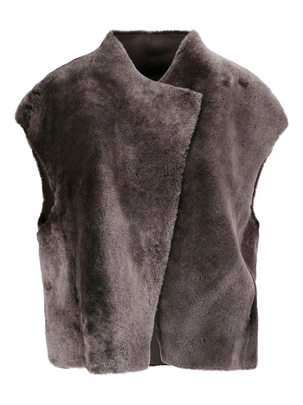 Жилет из овчины Desa 1972, коричневый
Жилет из овчины Desa 1972, коричневый