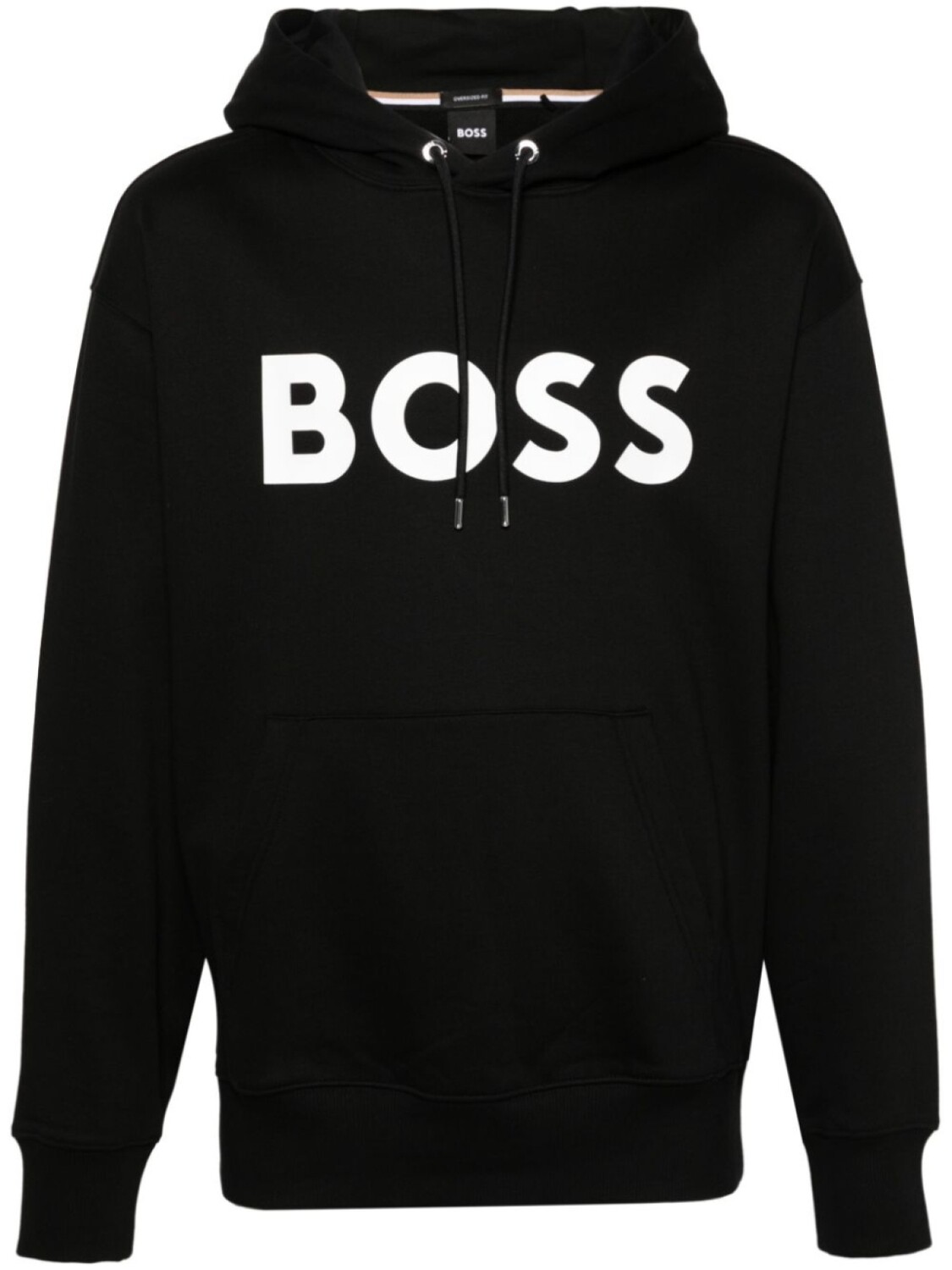 BOSS худи с логотипом, черный
BOSS худи с логотипом, черный