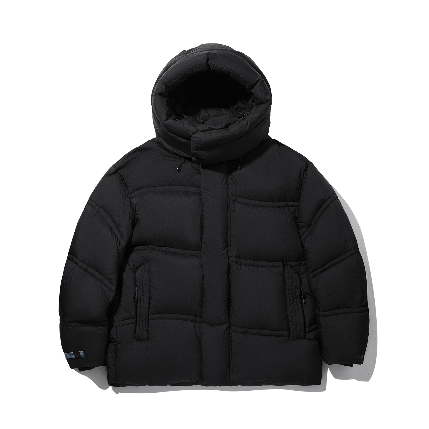 LiNing Пуховик мужской черный
LiNing Пуховик мужской черный