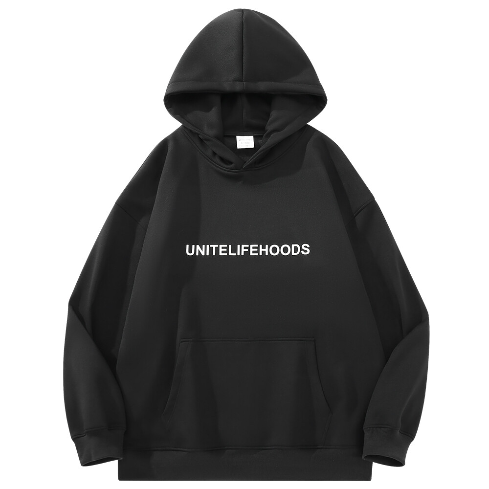 Толстовка унисекс Unite Life HOODS, Серый 
Толстовка унисекс Unite Life HOODS, Серый