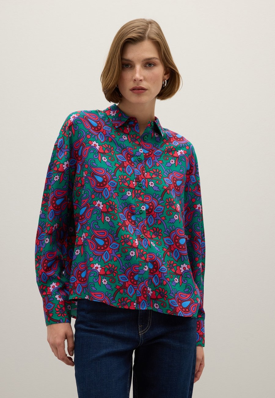 Блуза PIOMBO Button-down blouse, Verde/Rosso/Green
Блуза PIOMBO Button-down blouse, Verde/Rosso/Green