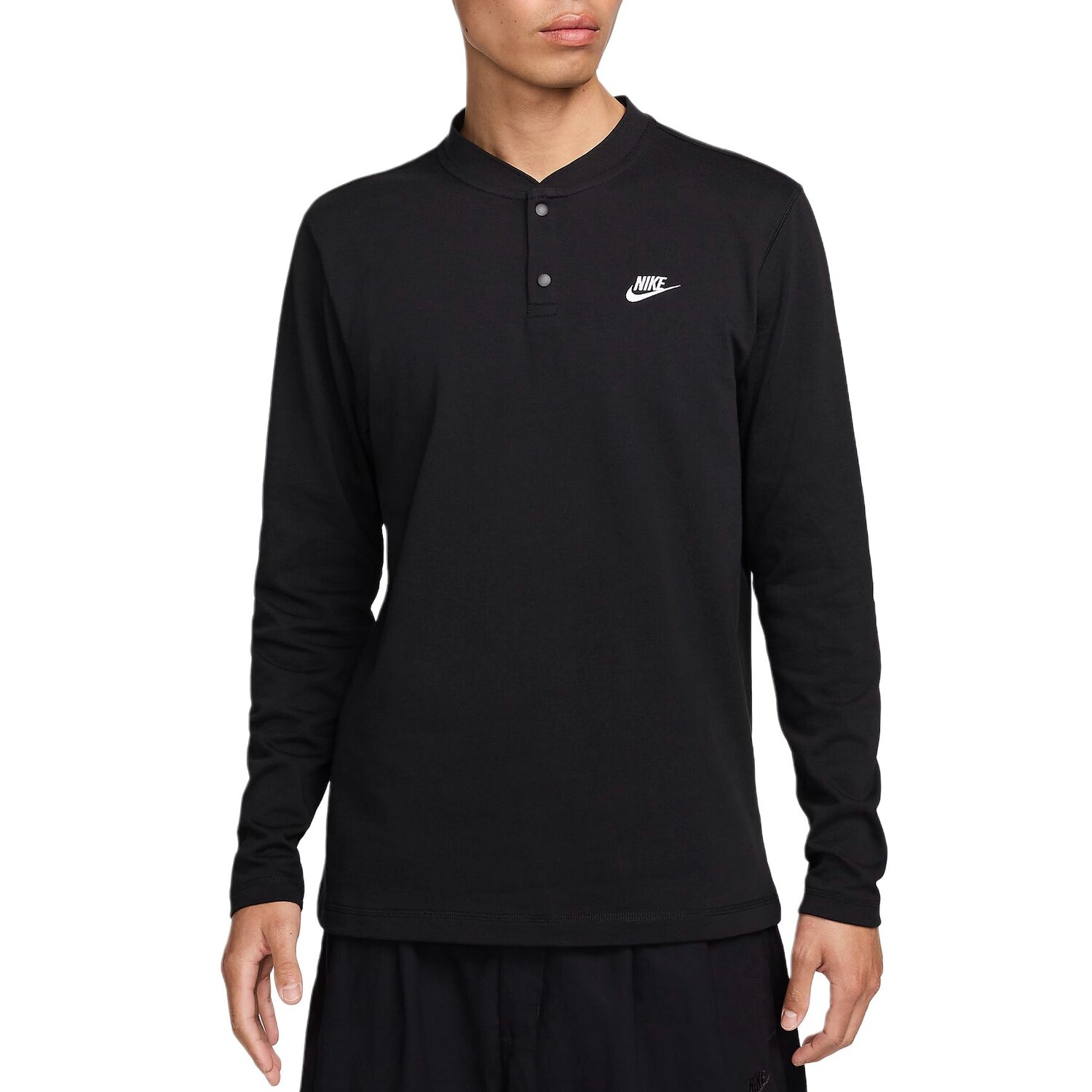 Мужская рубашка поло Club Polo Black/White Nike, черно-белый
Мужская рубашка поло Club Polo Black/White Nike, черно-белый