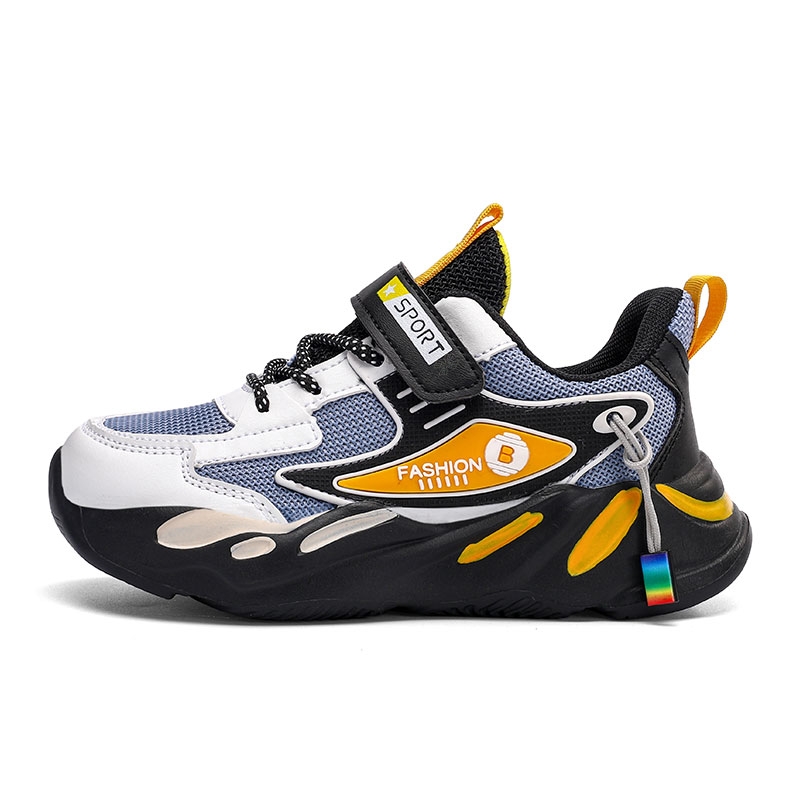 Дышащая амортизирующая повседневная обувь для детей YUZHAOLIN, черный/желтый
Дышащая амортизирующая повседневная обувь для детей YUZHAOLIN, черный/желтый
