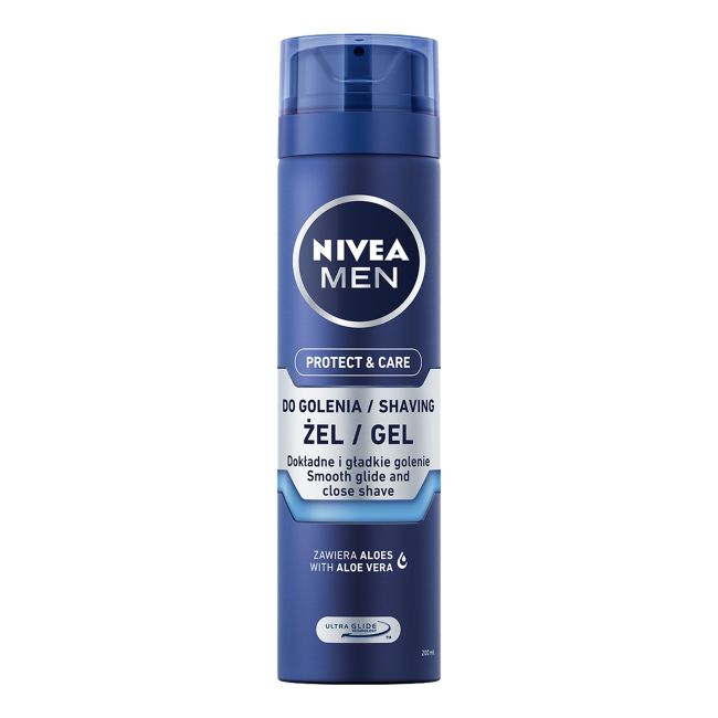 Гель для бритья «Защита и уход» Nivea Men, 200 мл
Гель для бритья «Защита и уход» Nivea Men, 200 мл