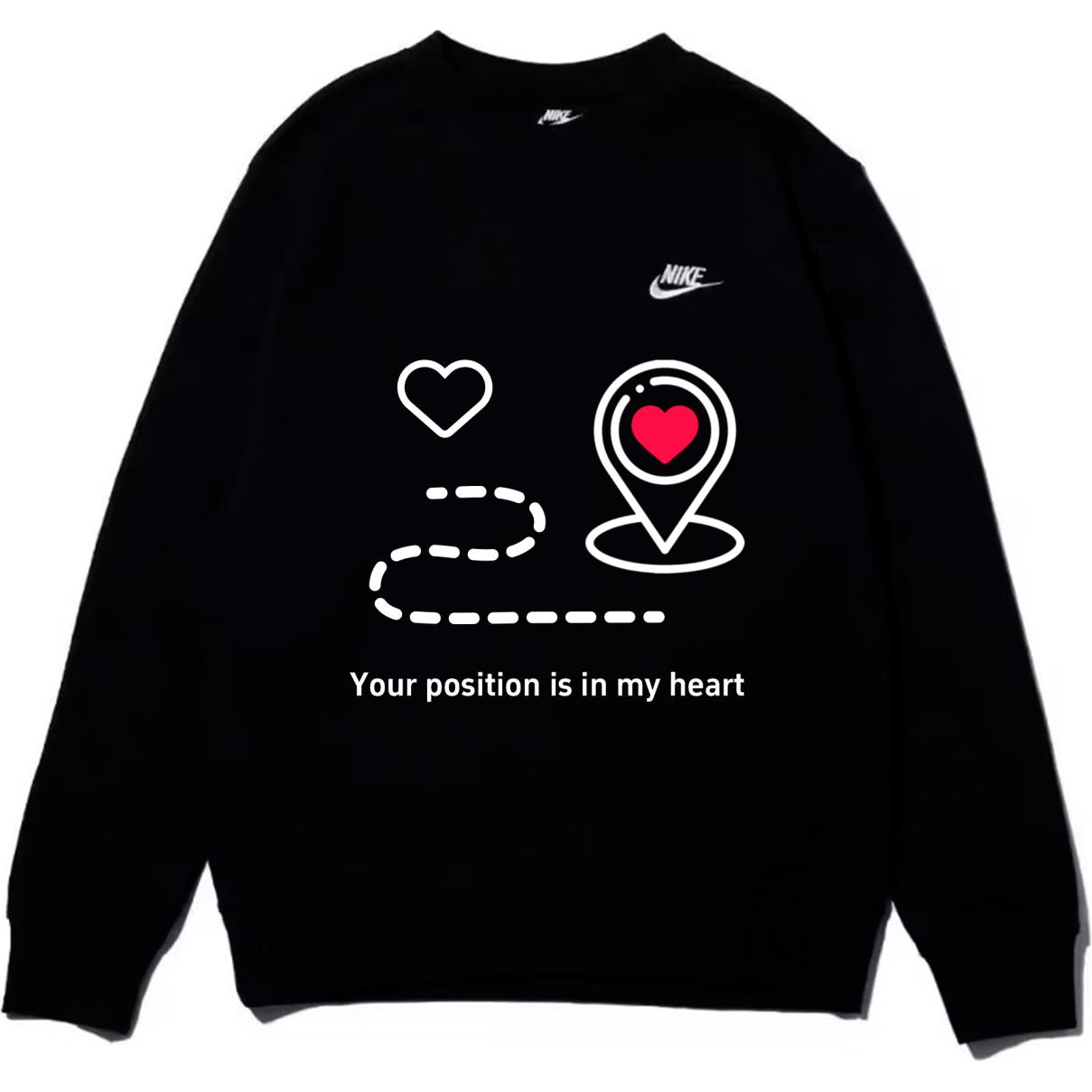 Унисекс худи Nike черное
Унисекс худи Nike черное