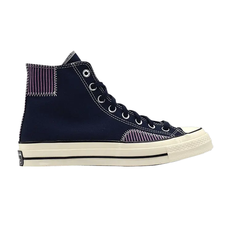 Кроссовки Converse Chuck 70 High 'Nautical Prep - Obsidian', синий
Кроссовки Converse Chuck 70 High 'Nautical Prep - Obsidian', синий