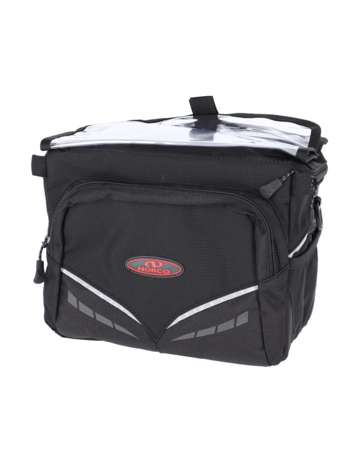 Norco Сумка на руль Canmore Active, черная
Norco Сумка на руль Canmore Active, черная