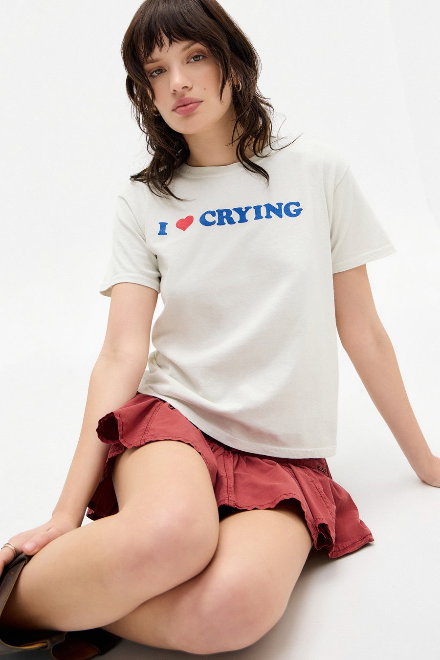 Футболка BDG Urban Outfitters CRYING BABY, White
Футболка BDG Urban Outfitters CRYING BABY, White