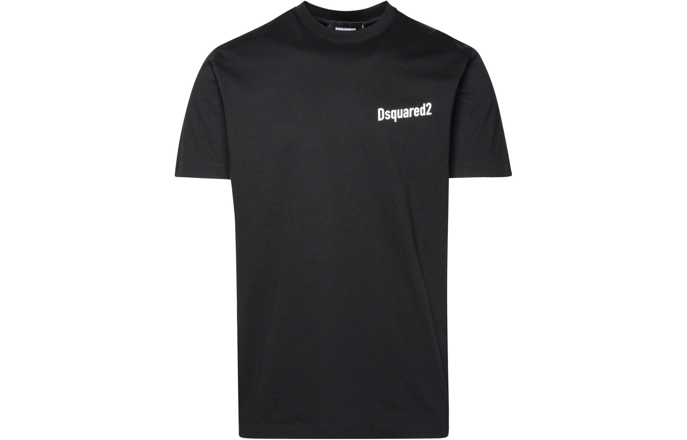 Футболка с принтом логотипа DSQUARED 2, черный
Футболка с принтом логотипа DSQUARED 2, черный