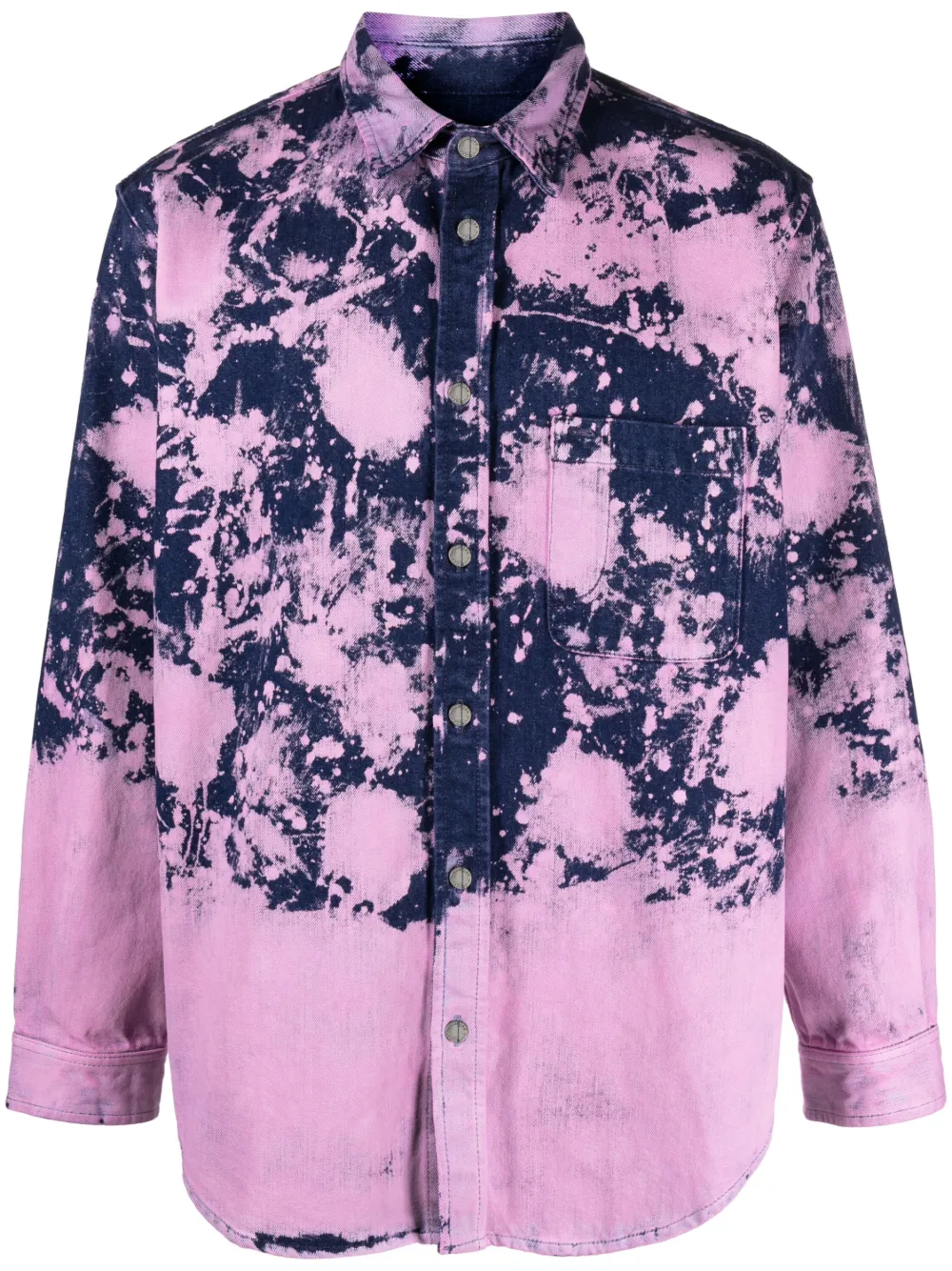 Выбеленная рубашка с длинными рукавами DARKPARK, синий
Выбеленная рубашка с длинными рукавами DARKPARK, синий