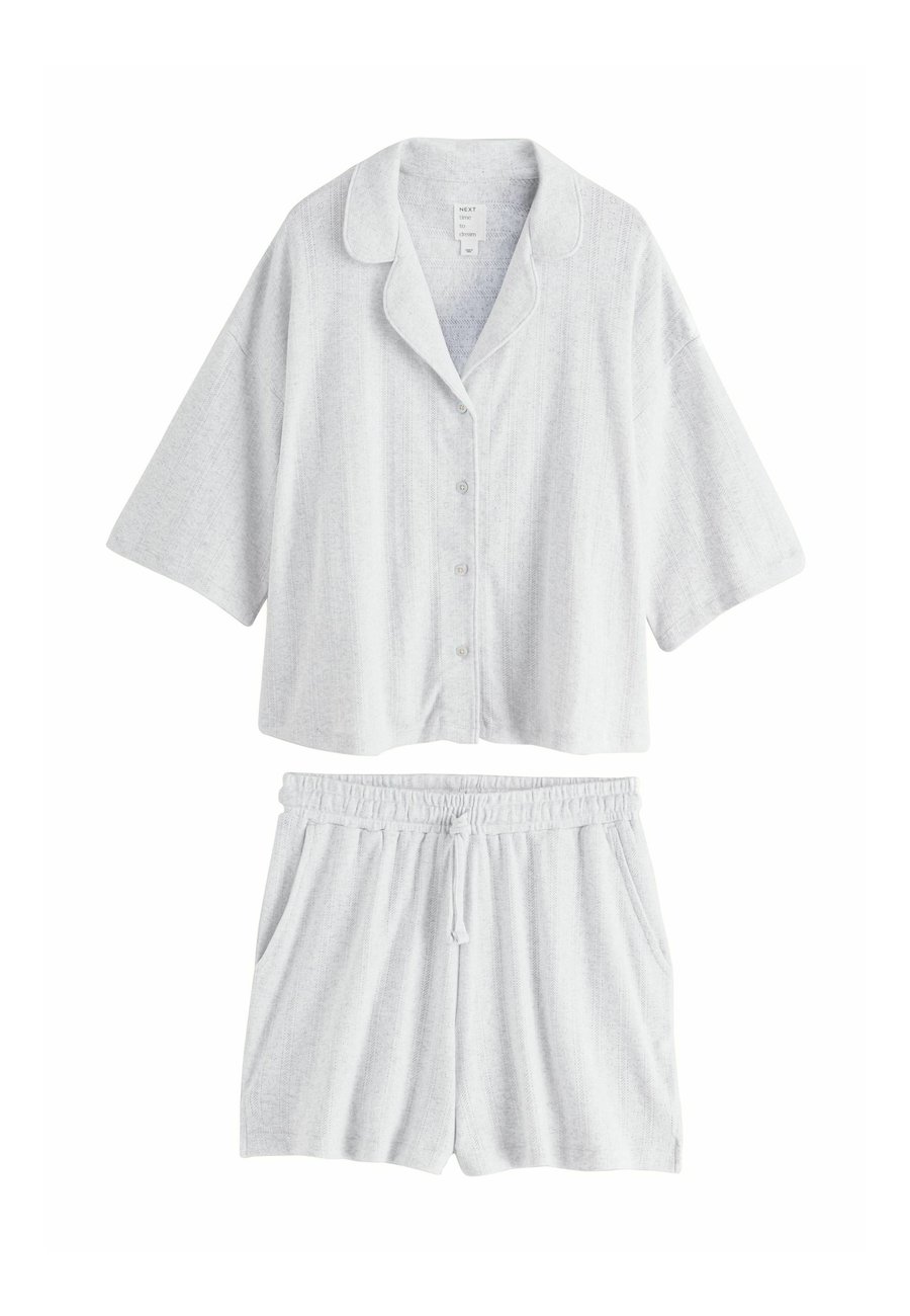 Пижамный комплект Next BUTTON THROUGH SHORT SET, Grey
Пижамный комплект Next BUTTON THROUGH SHORT SET, Grey
