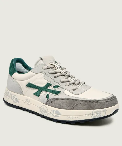 Кожаные кроссовки Nous Premiata, серый
Кожаные кроссовки Nous Premiata, серый