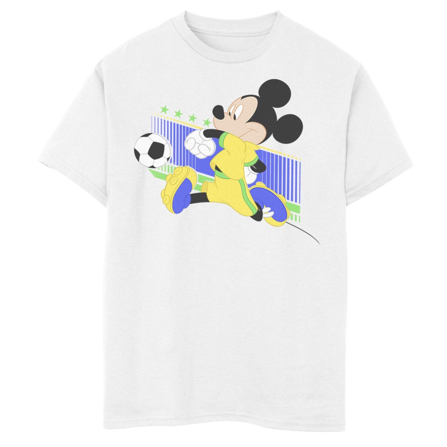 Футбольная футболка Disney's Mickey Mouse для мальчиков 8–20 лет (Бразилия) Licensed Character
Футбольная футболка Disney's Mickey Mouse для мальчиков 8–20 лет (Бразилия) Licensed Character