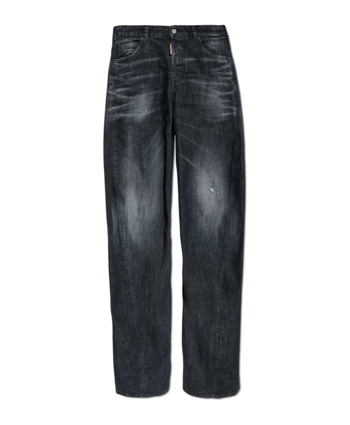 Джинсы D2 скрученные Dsquared2, серый
Джинсы D2 скрученные Dsquared2, серый