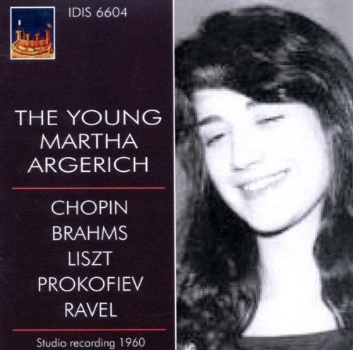 CD диск Brahms / Chopin: Young Martha Argerich
CD диск Brahms / Chopin: Young Martha Argerich