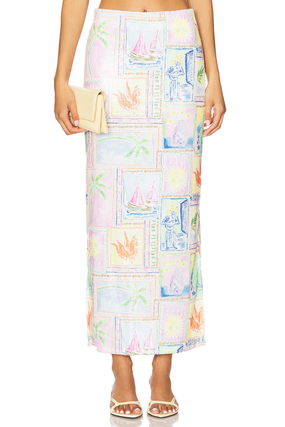 Миди-юбка "Солнечный свет" от Show Me Your Mumu, summer soleil
Миди-юбка "Солнечный свет" от Show Me Your Mumu, summer soleil