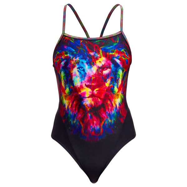 Женский слитный купальник с одной бретелькой Funkita, Pride Alive
Женский слитный купальник с одной бретелькой Funkita, Pride Alive