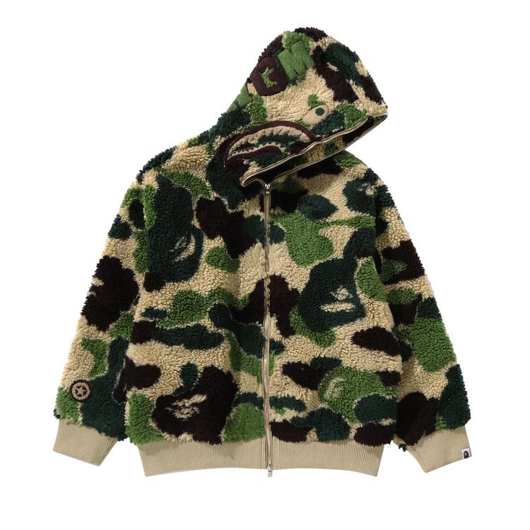 Худи BAPE ABC Camo Boa Shark Relaxed Fit Full Zip Hoodie, Green
Худи BAPE ABC Camo Boa Shark Relaxed Fit Full Zip Hoodie, Green