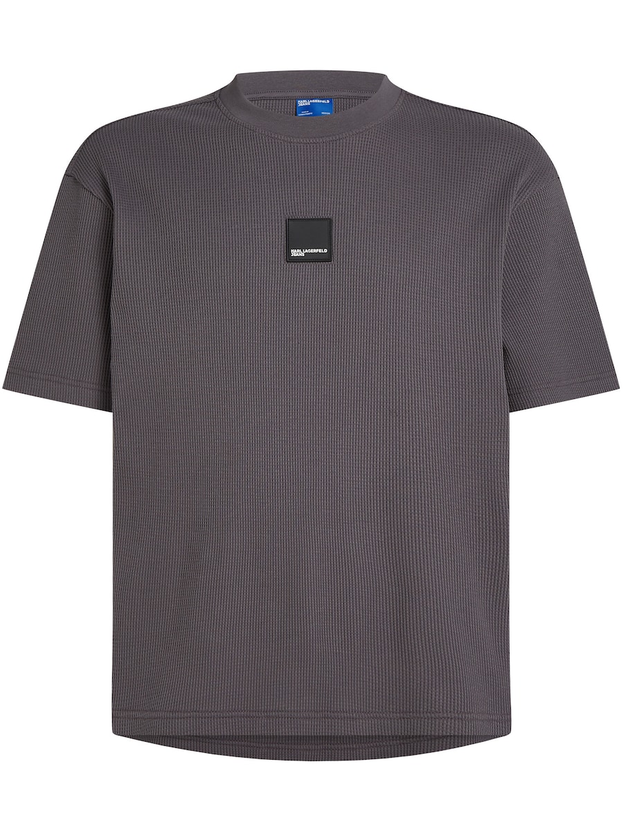 Рубашка KARL LAGERFELD JEANS Waffle, темно-серый
Рубашка KARL LAGERFELD JEANS Waffle, темно-серый