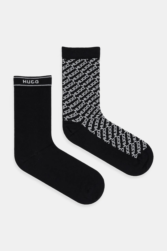 2 пары носков 2p rs slantmono cc w HUGO, черный
2 пары носков 2p rs slantmono cc w HUGO, черный