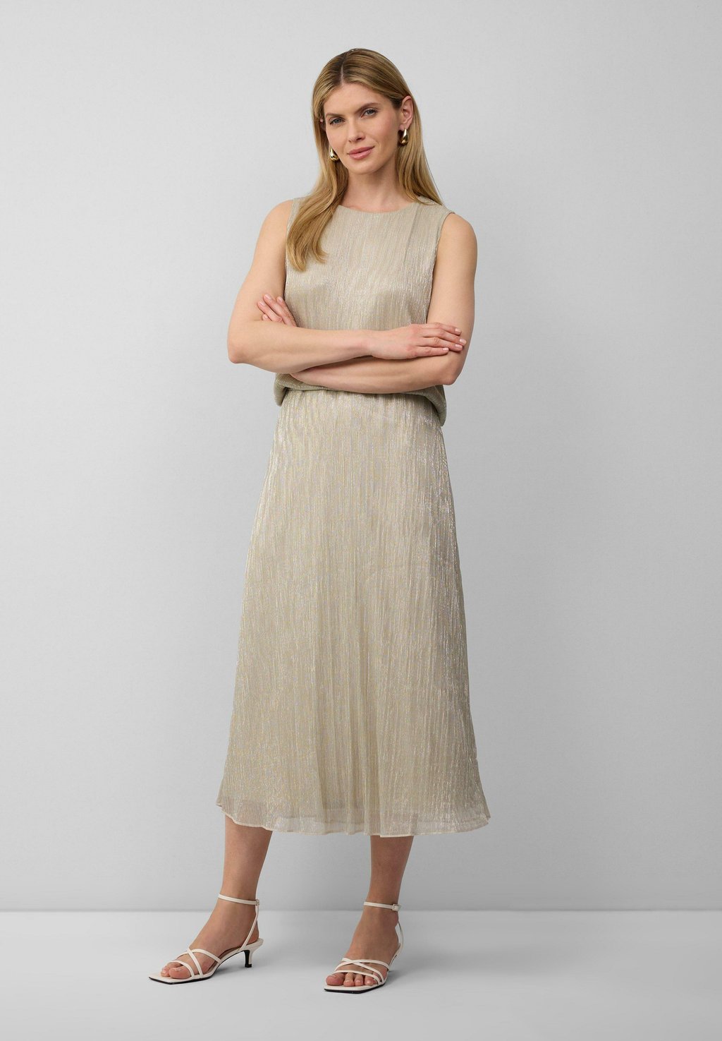 Юбка А-силуэта s.Oliver BLACK LABEL, песочный
Юбка А-силуэта s.Oliver BLACK LABEL, песочный