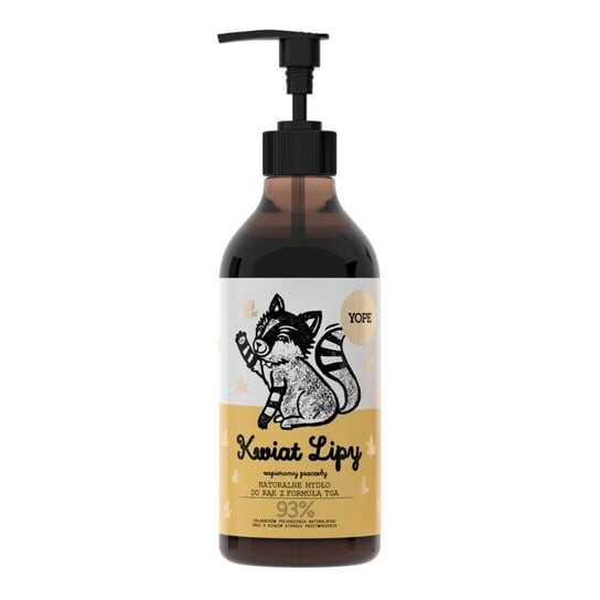 Натуральное мыло для рук «Липовый цветок», 500 мл Yope 
Натуральное мыло для рук «Липовый цветок», 500 мл Yope