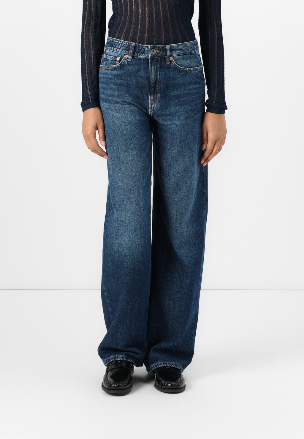 Джинсы свободного кроя MEDLEY DRYKORN, синий
Джинсы свободного кроя MEDLEY DRYKORN, синий