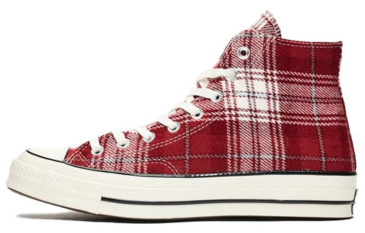 Кеды Converse Chuck Taylor All Star 70 Hi Plaid Pack Dark Burgundy 
Кеды Converse Chuck Taylor All Star 70 Hi Plaid Pack Dark Burgundy