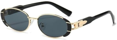 Модные овальные солнцезащитные очки для мужчин и женщин, градиентные линзы, металлическая золотистая застежка, повседневный элегантный стиль, защита от ультрафиолета UV400 MTZJH, C1
Модные овальные солнцезащитные очки для мужчин и женщин, градиентные линзы, металлическая золотистая застежка, повседневный элегантный стиль, защита от ультрафиолета UV400 MTZJH, C1