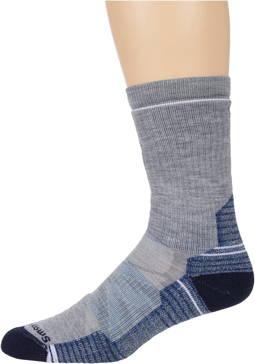 Performance Hike Full Cushion Crew Smartwool, светло-серый
Performance Hike Full Cushion Crew Smartwool, светло-серый