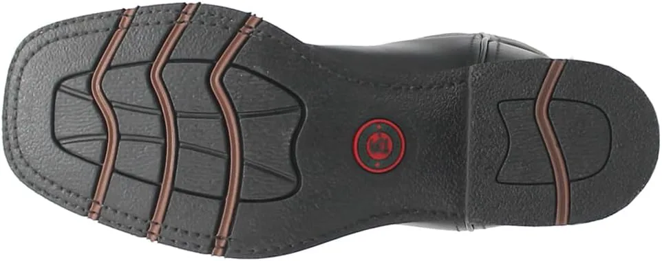 Мужские вестерн-бутсы Laredo Black Kane с широким носком, 11 дюймов, модель 7710, черный
Мужские вестерн-бутсы Laredo Black Kane с широким носком, 11 дюймов, модель 7710, черный