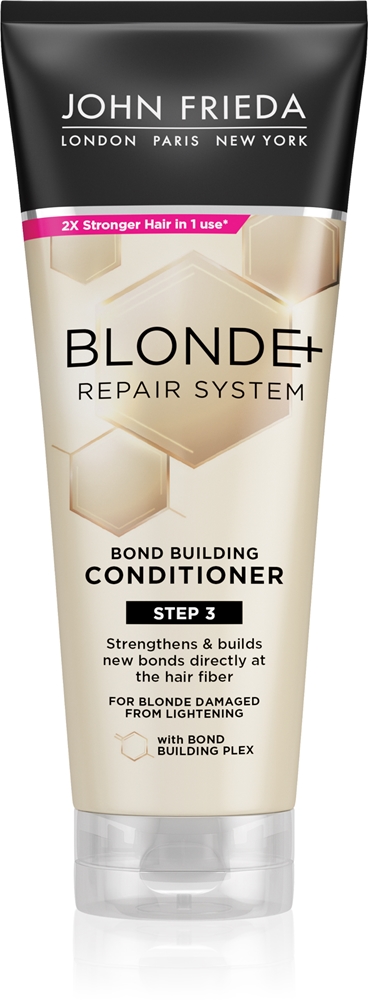 Защитный кондиционер Blonde+Repair для светлых волос John Frieda, 250 мл
Защитный кондиционер Blonde+Repair для светлых волос John Frieda, 250 мл