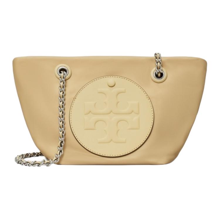 TORY BURCH Элла Тканевая поясная сумка малая унисекс цвет пралине
TORY BURCH Элла Тканевая поясная сумка малая унисекс цвет пралине